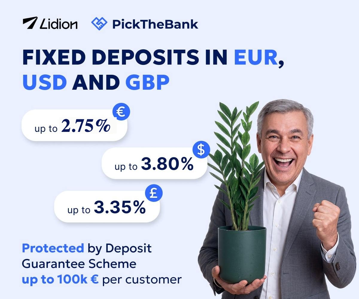 Lidion Bank — PickTheBank multibanking platform